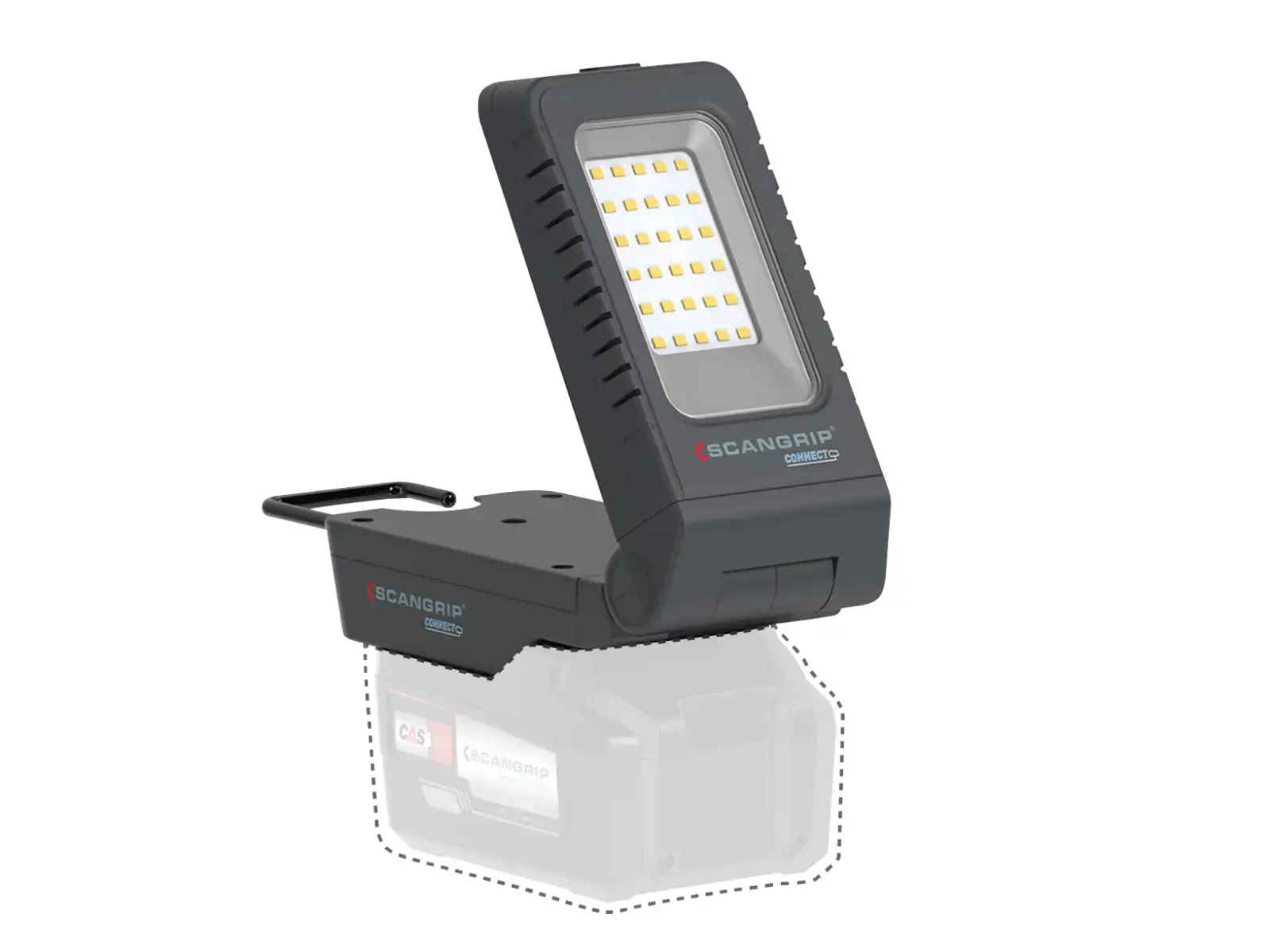 BASIC CONNECT Compact Floodlight 18V Bare Unit - Image 7