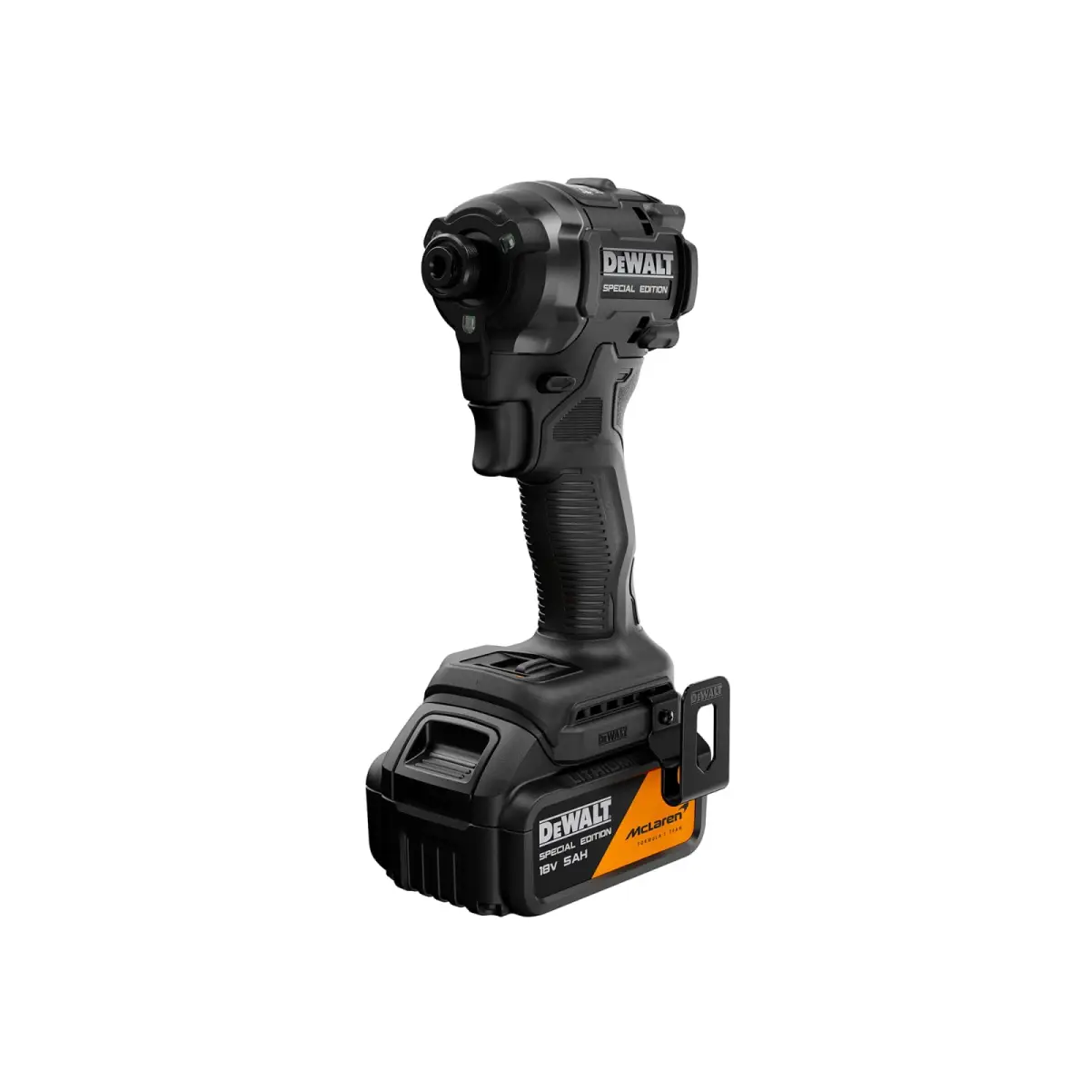 DCF86MP2T McLaren F1 Impact Driver 18V 2 x 5.0Ah Li-ion
