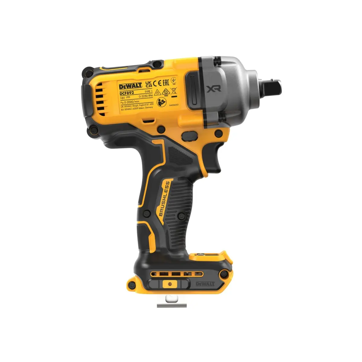 DCF892N XR BL High Torque 1/2in Impact Wrench 18V Bare Unit