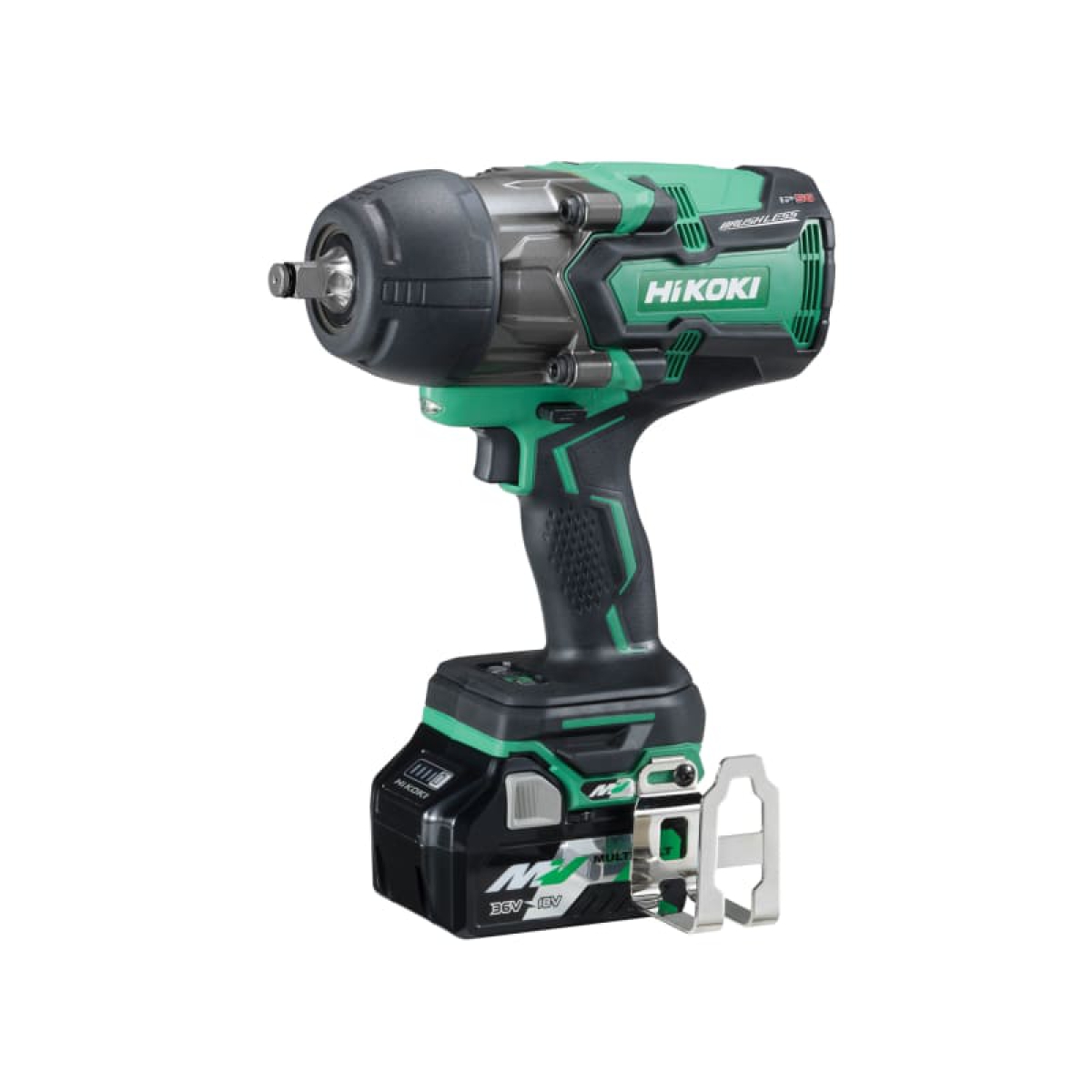 WR36DB/JRZ 1/2in Multi-Volt Impact Wrench 36V 2 x 2.5Ah Li-ion