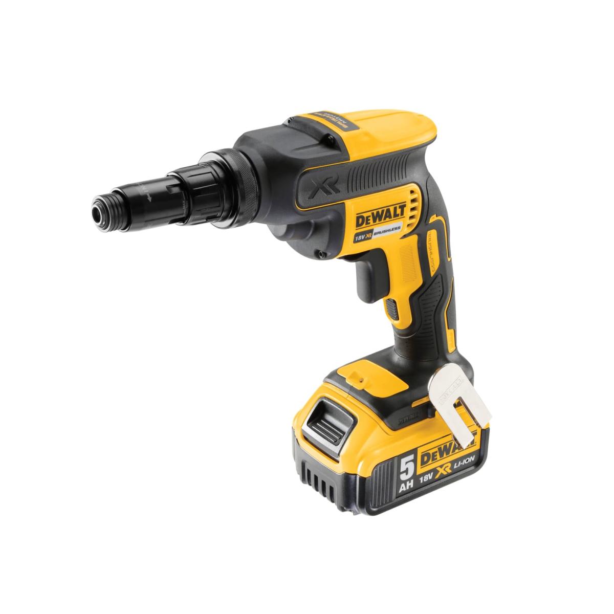 DCF622 P2 XR Brushless Self-Drilling Screwdriver 18V 2 x 5.0Ah Li-ion