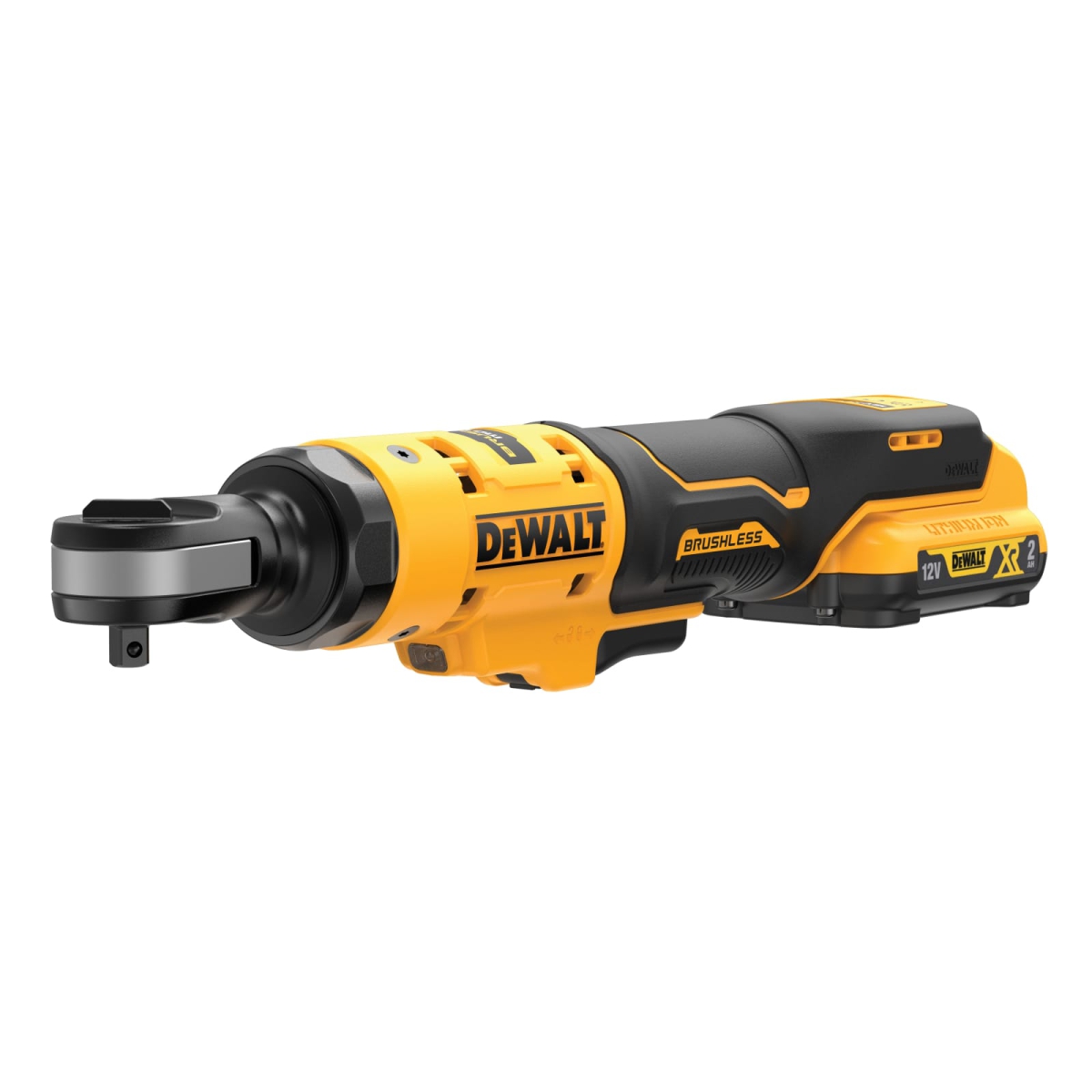 DCF503D1 XR 3/8in Open Head Ratchet 12V 1 x 2.0Ah Li-ion