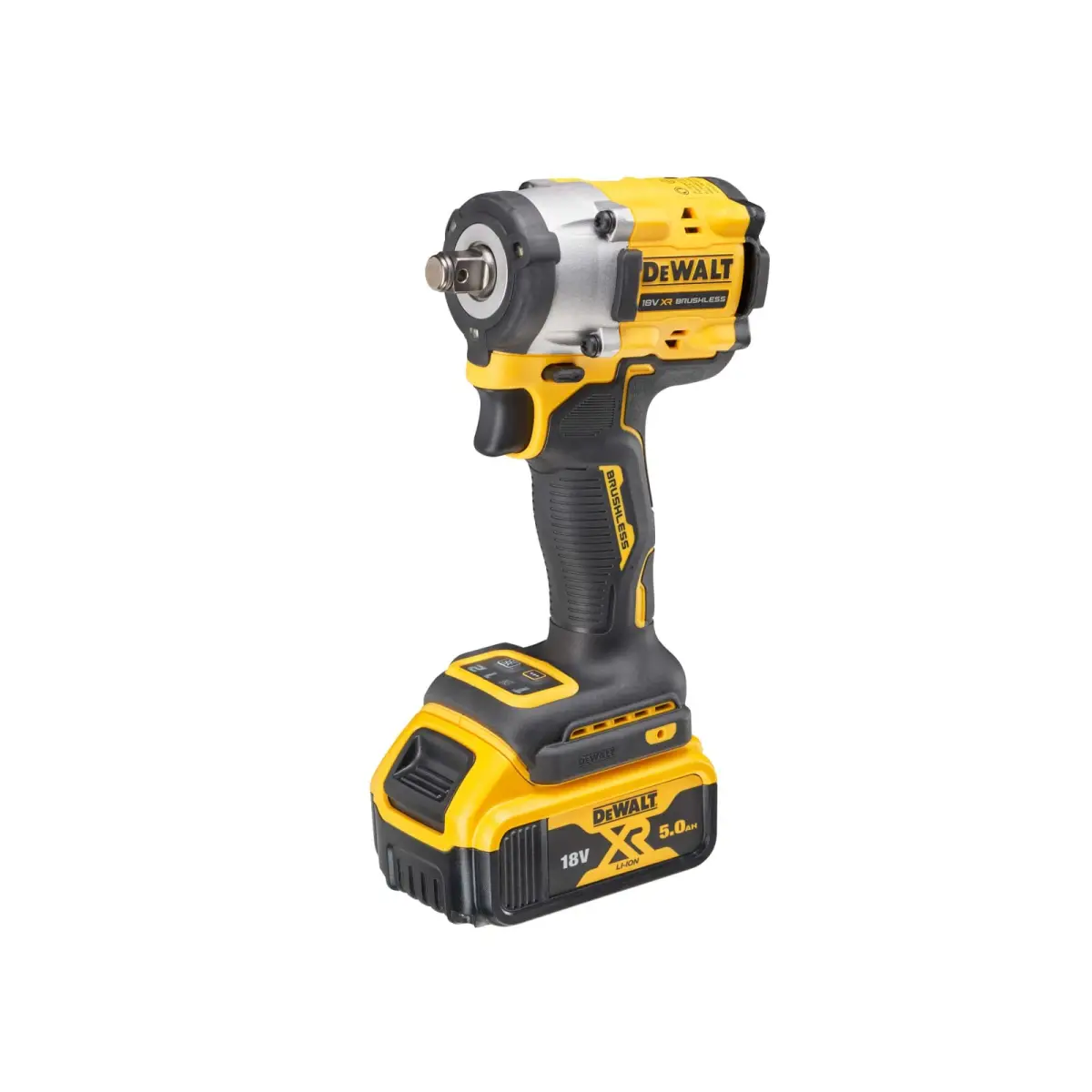 DCF921P2T XR BL 1/2in Impact Wrench 18V 2 x 5.0Ah Li-ion
