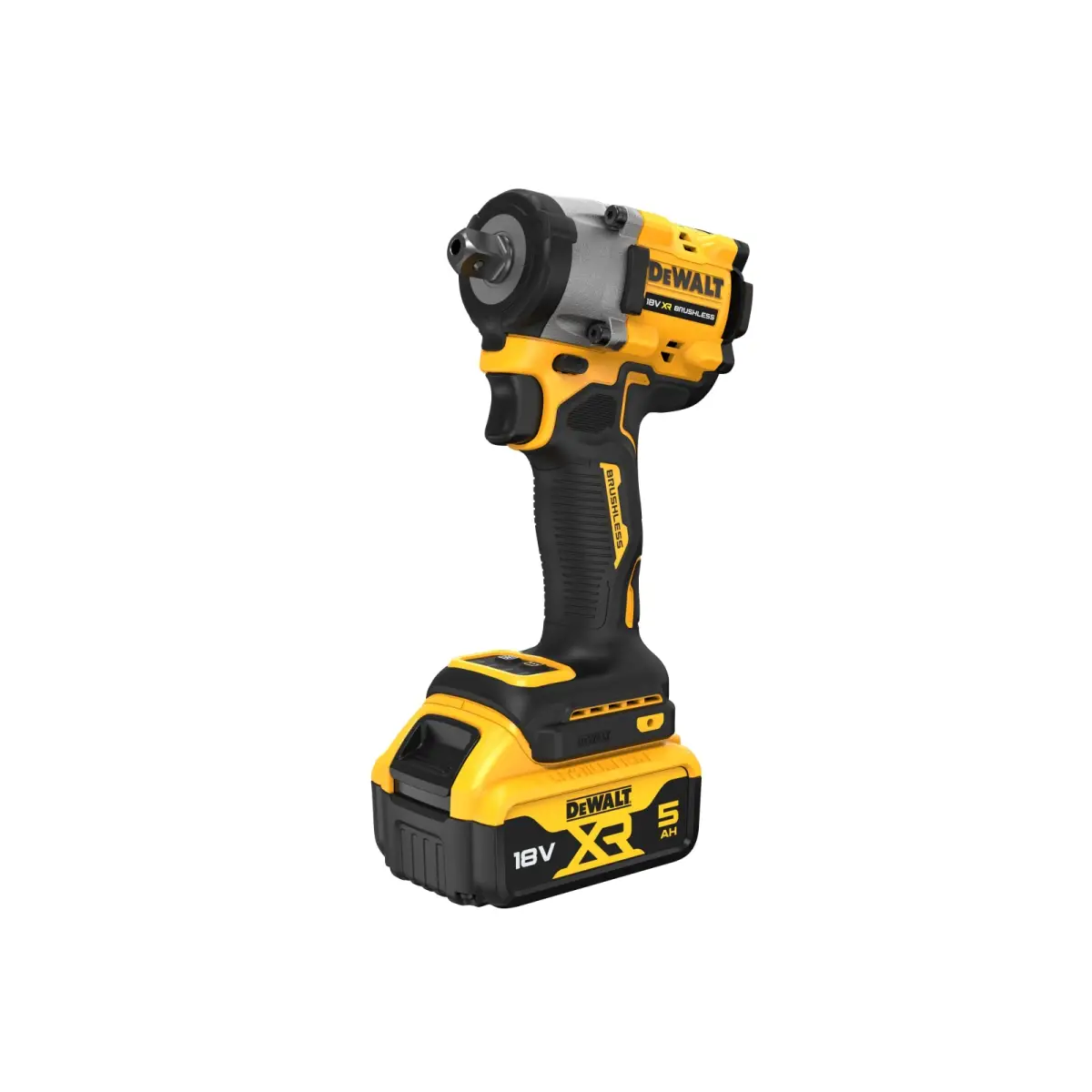 DCF922P2T XR BL 1/2in Impact Wrench 18V 2 x 5.0Ah Li-ion