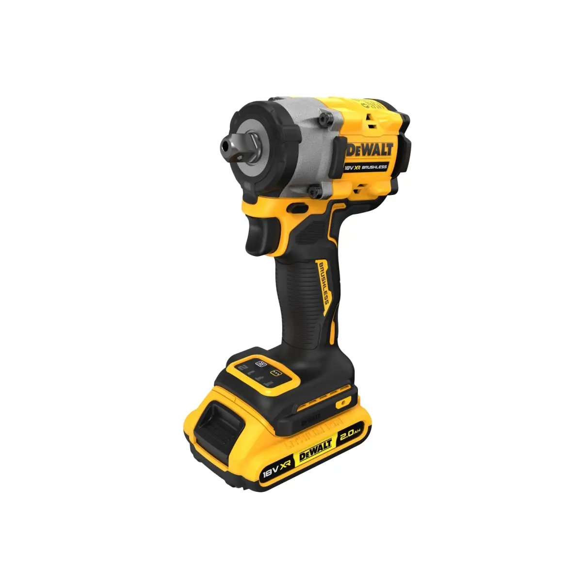 DCF922D2T XR BL 1/2in Impact Wrench 18V 2 x 2.0Ah Li-ion