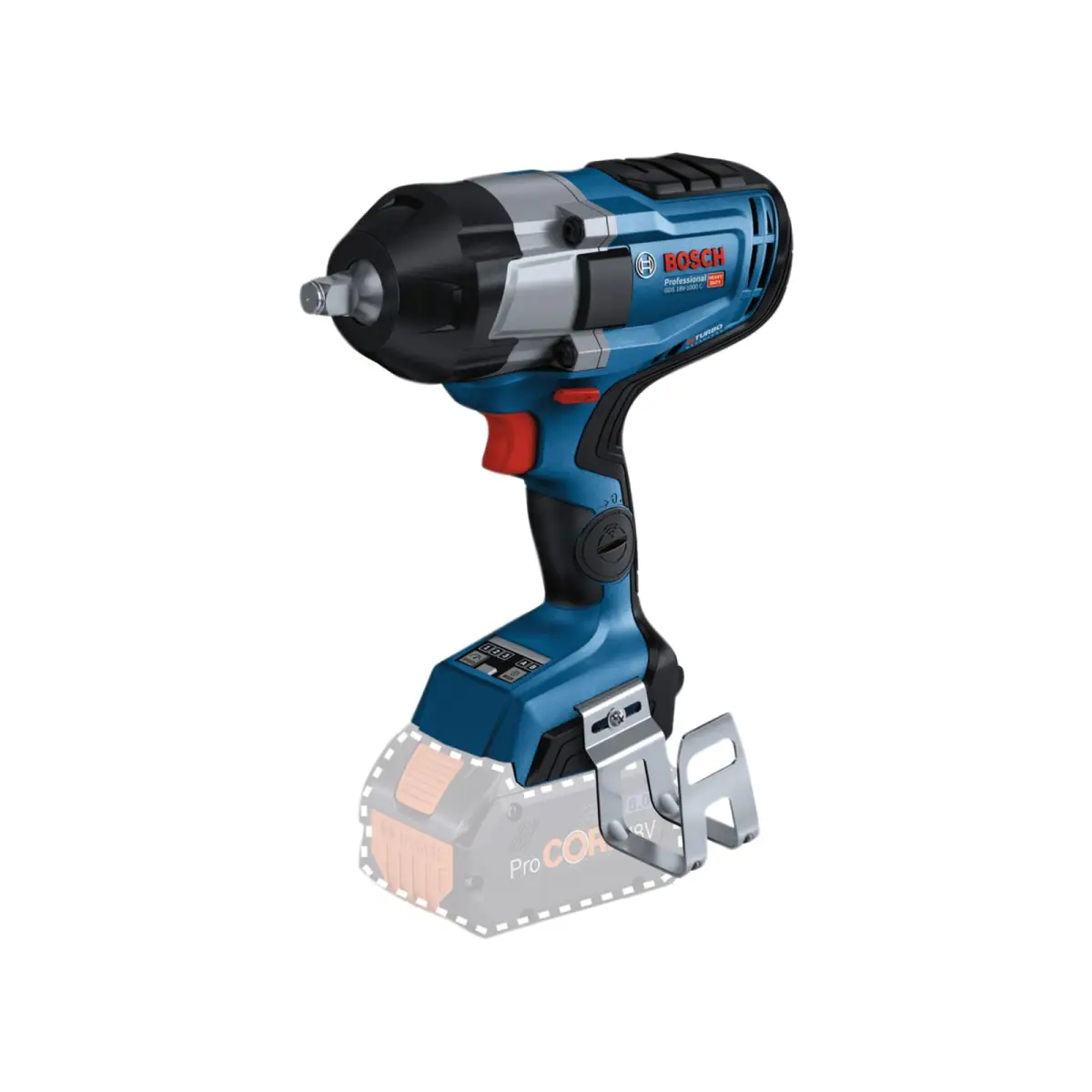 GDS 18V-1000 C Pro BITURBO Impact Wrench 18V Bare Unit