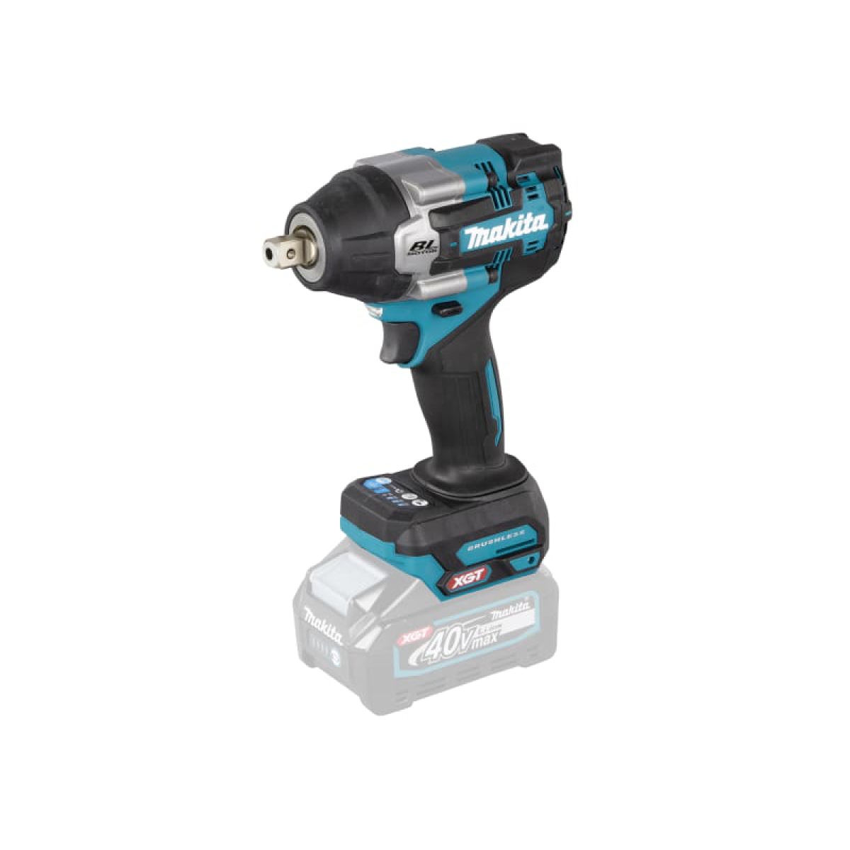 TW008GZ01 XGT 40Vmax BL Impact Wrench 40V Bare Unit + Case