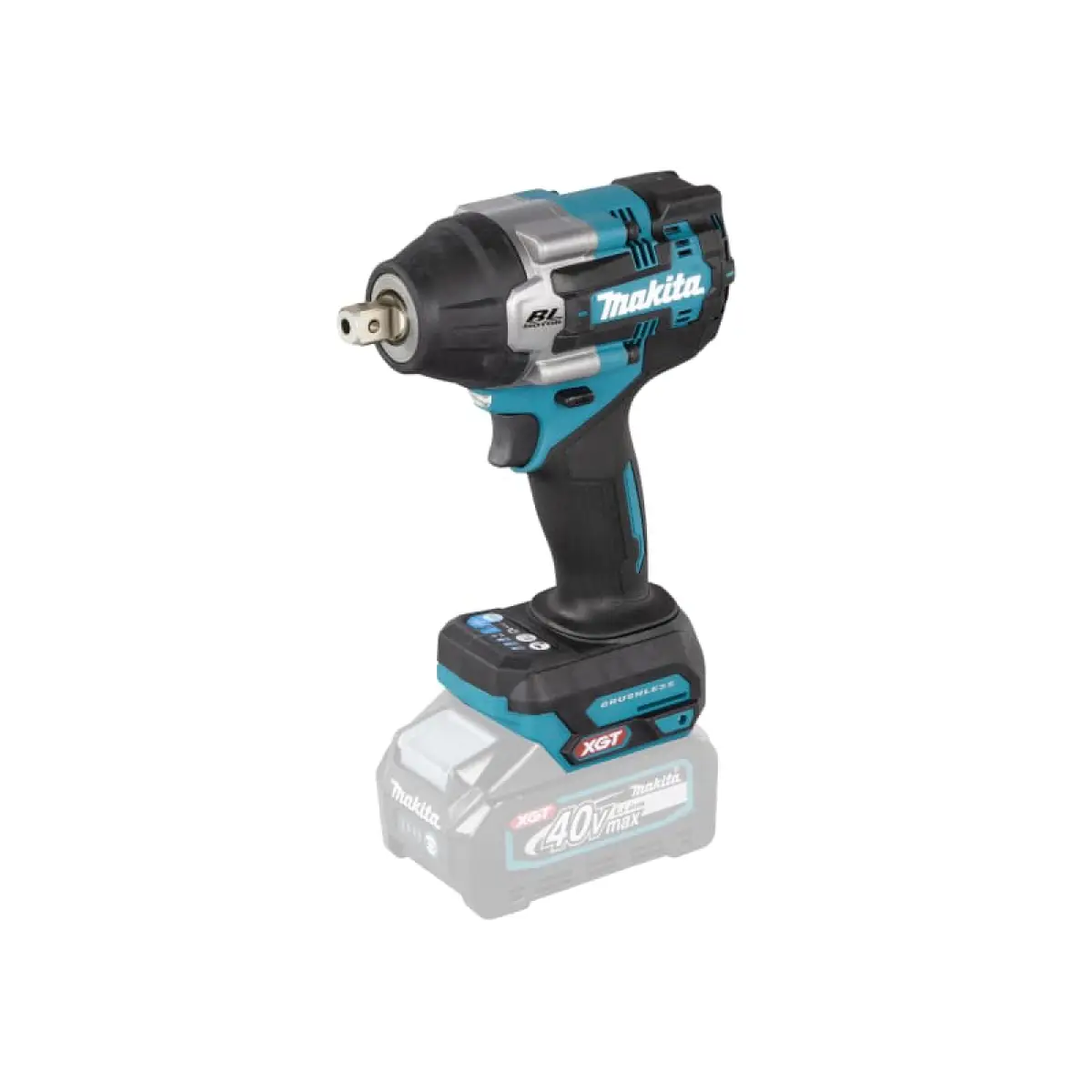 TW008GZ01 XGT 40Vmax BL Impact Wrench 40V Bare Unit + Case