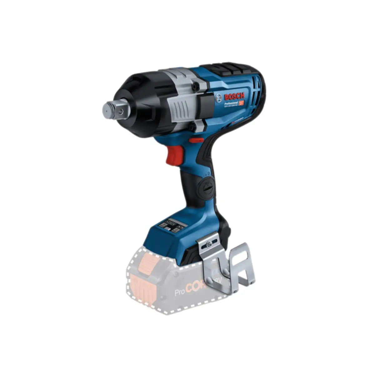 GDS 18V-1600 HC BITURBO Impact Wrench 18V Bare Unit