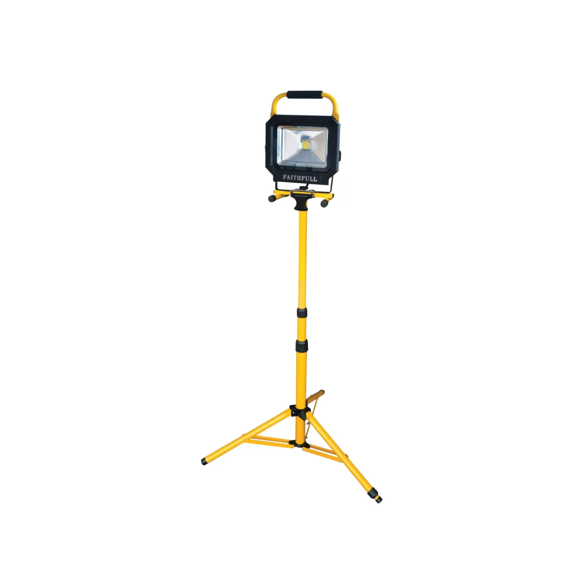 COB LED Single Pod Tripod Sitelight 30W 2100 Lumens 240V