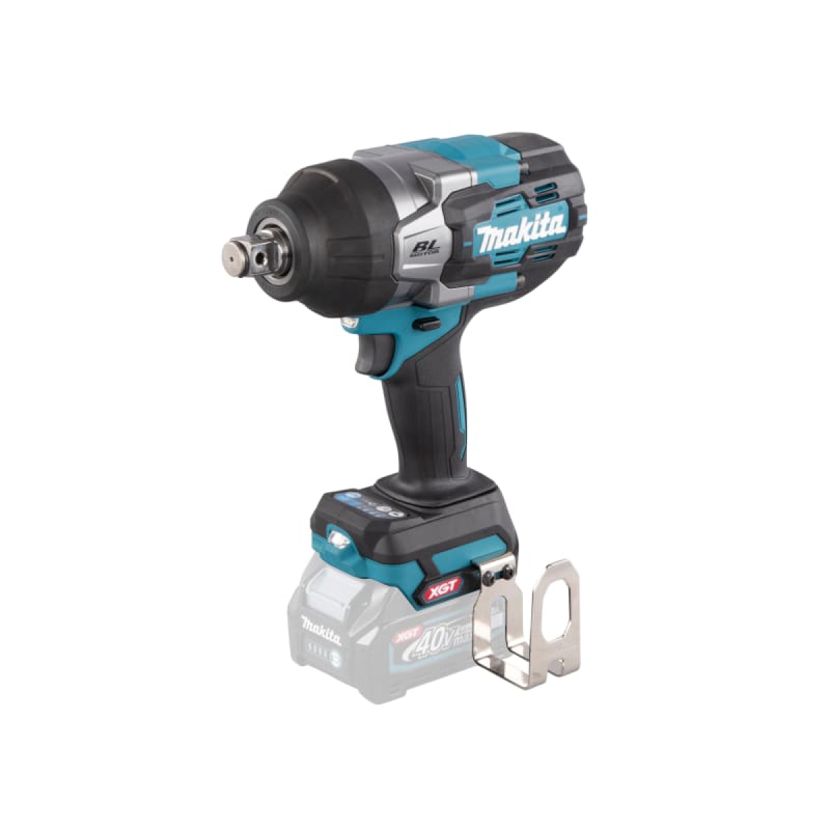 TW001GZ01 XGT 40Vmax BL Impact Wrench 40V Bare Unit + Case