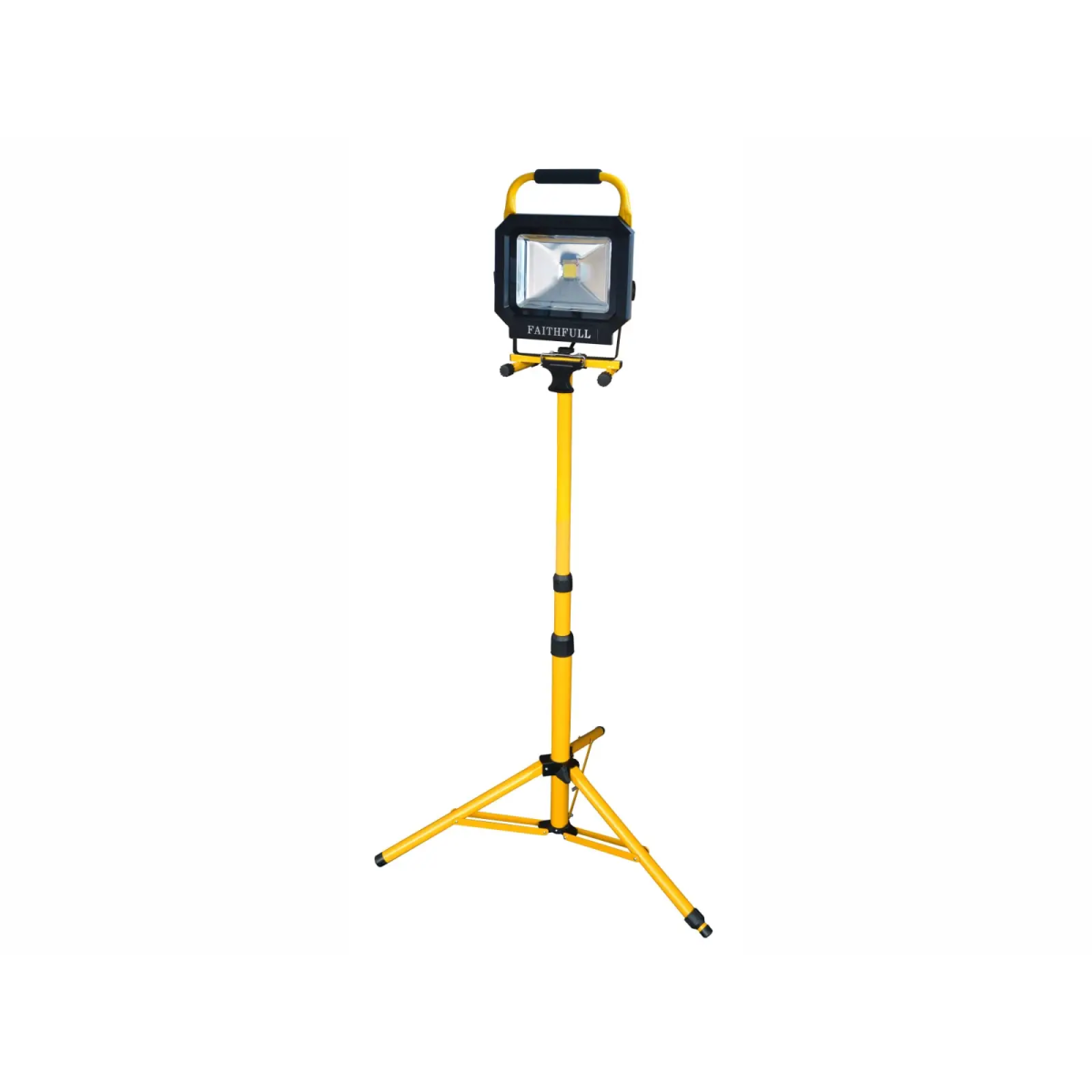 COB LED Single Pod Tripod Sitelight 30W 2100 Lumens 110V