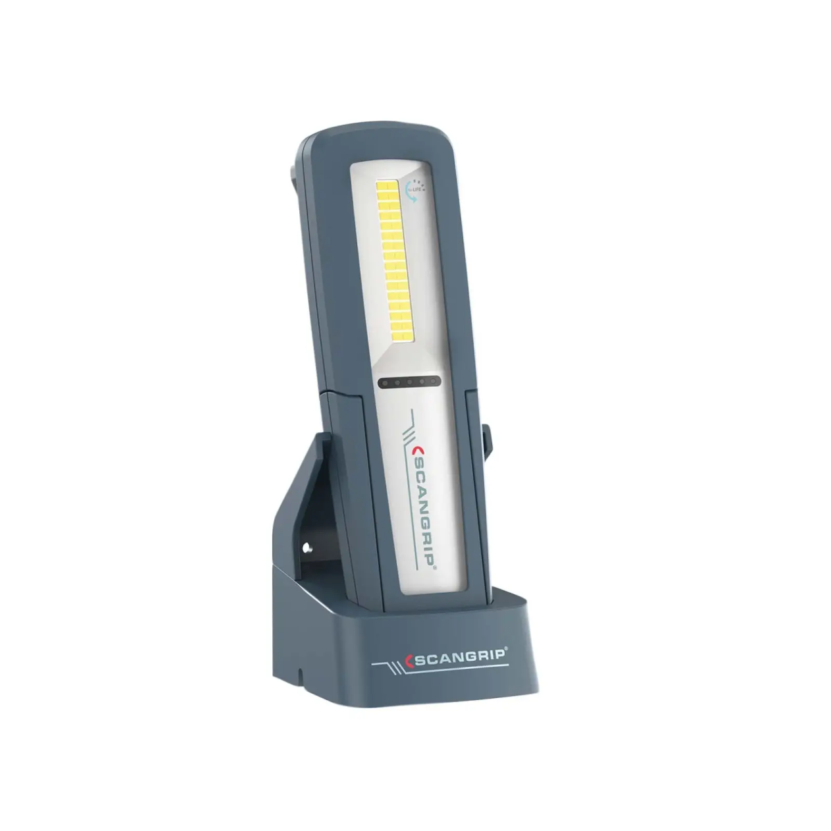 UNIFORM Rechargeable Work Light with Charging Base 200 lumens