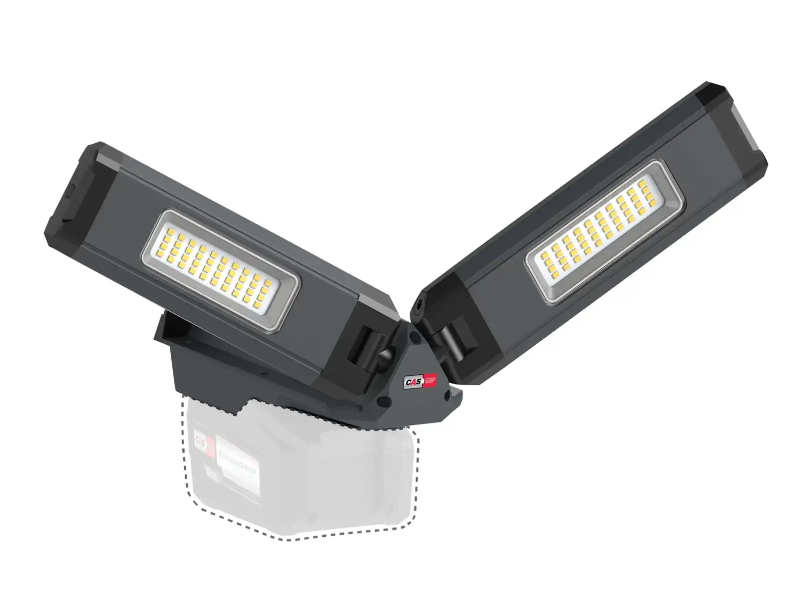 DUO CONNECT Compact Floodlight 18V Bare Unit - Image 5