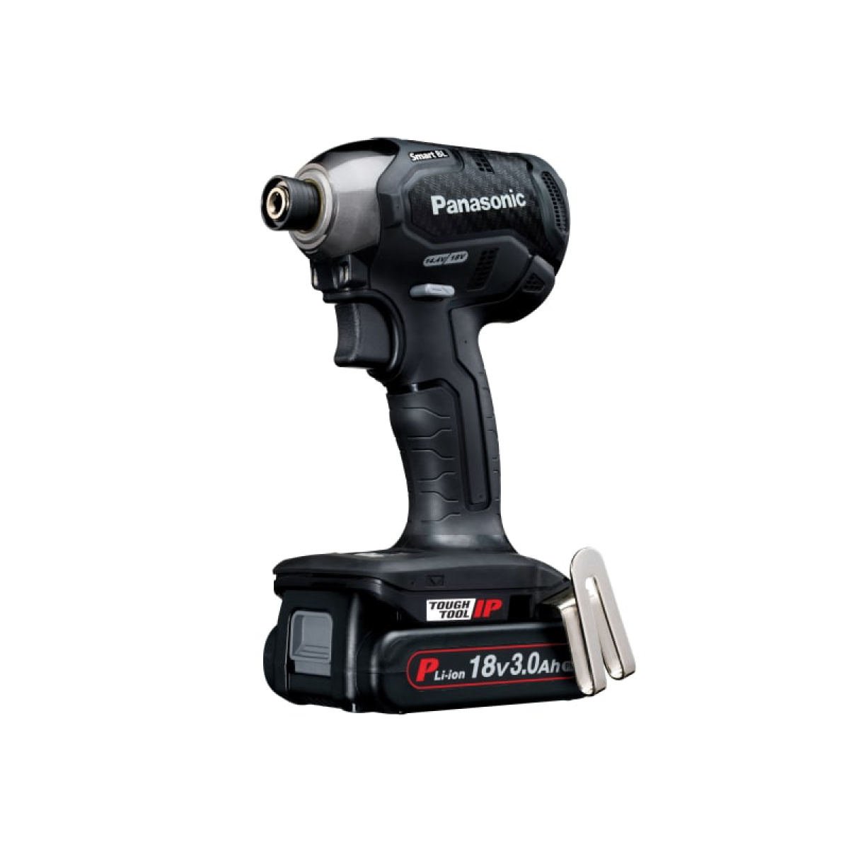 EY76A1PN Smart Brushless Impact Driver 18V 2 x 3.0Ah Li-ion