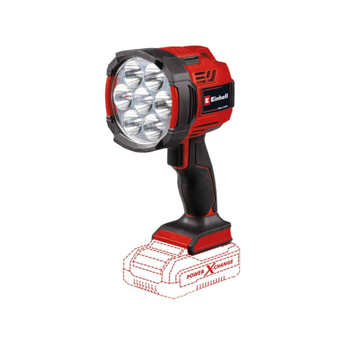 TE-CL 18/2500 LiAC-solo Power X-Change Light 18V Bare Unit