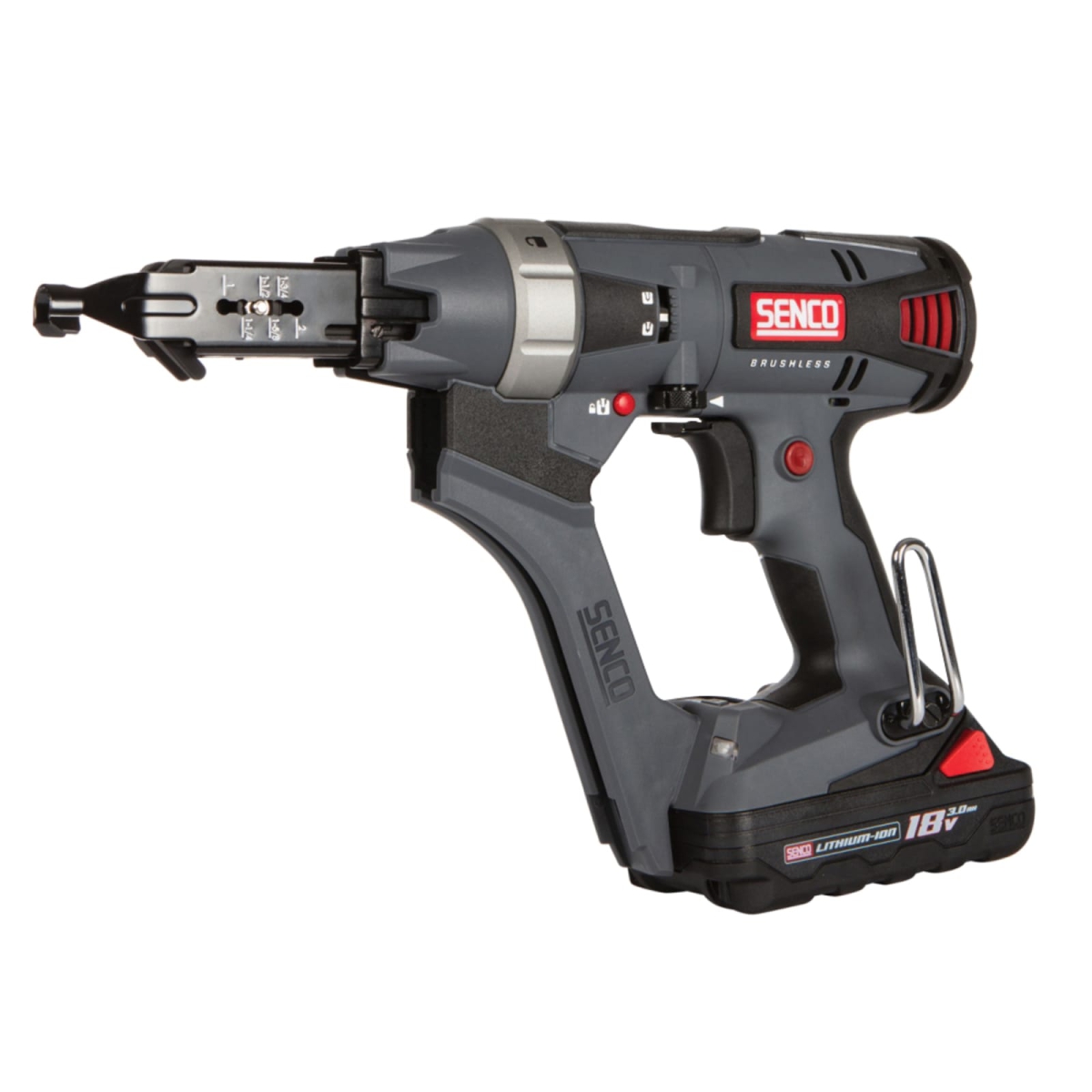 DS522-18V DuraSpinยฎ Auto-Feed Screwdriver 18V 2 x 3.0Ah Li-ion