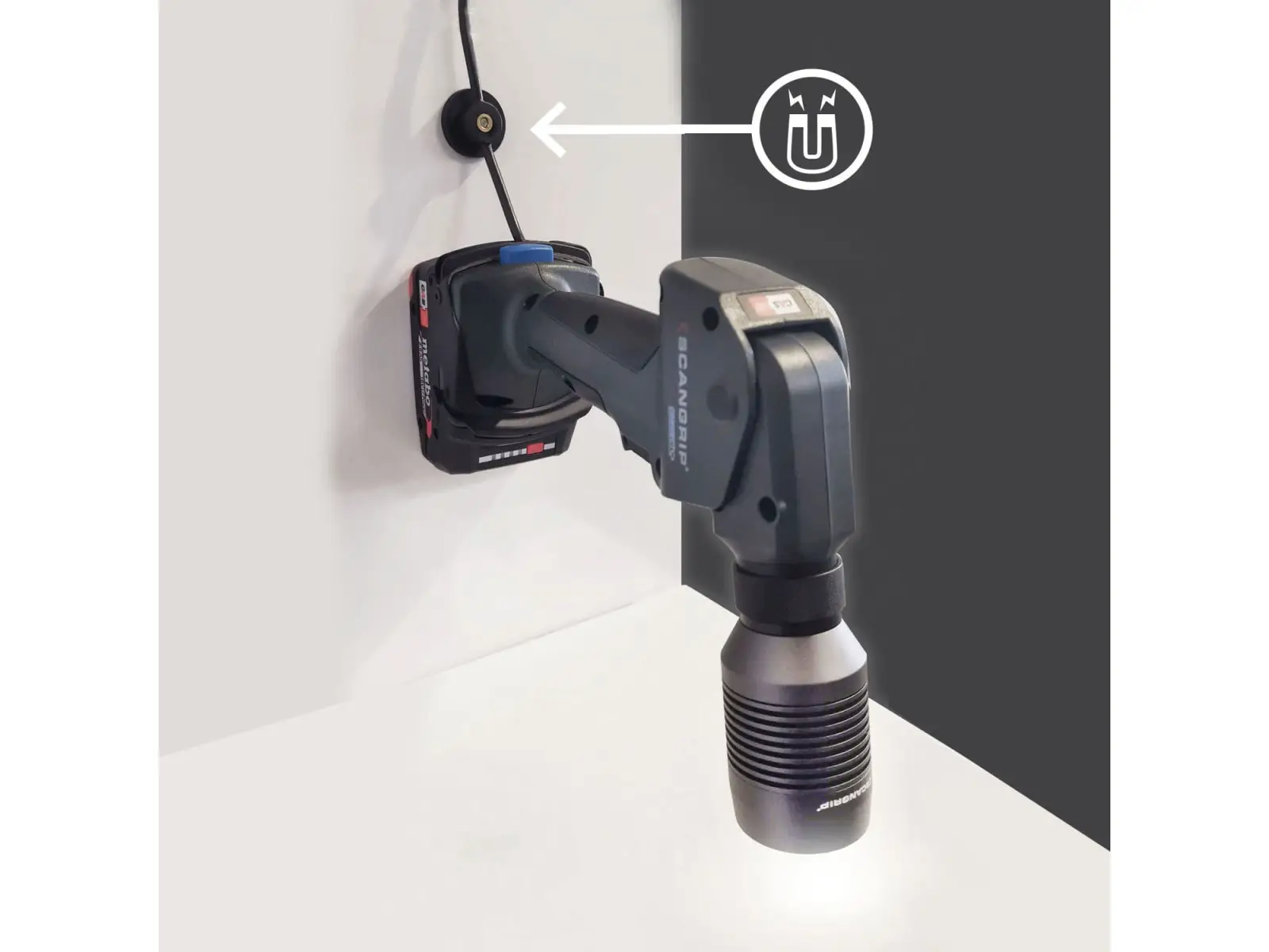 MULTILIGHT SEARCH CONNECT Light 18V Bare Unit - Image 9