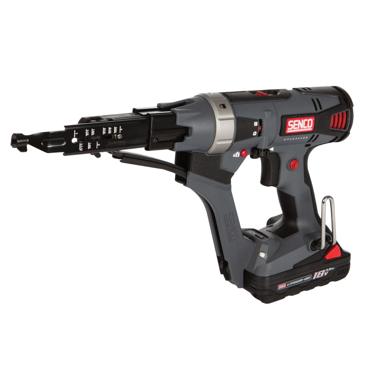 DS722-18V DuraSpinยฎ Auto-Feed Screwdriver 18V 2 x 3.0Ah Li-ion