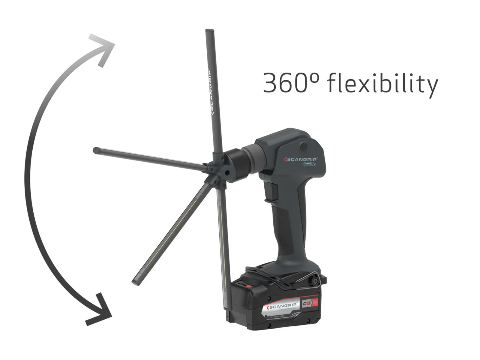 MULTILIGHT FLEX CONNECT Light 18V Bare Unit - Image 6