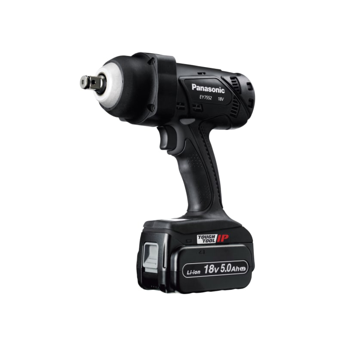 EY7552 Heavy-Duty Impact Wrench 18V 2 x 5.0Ah Li-ion