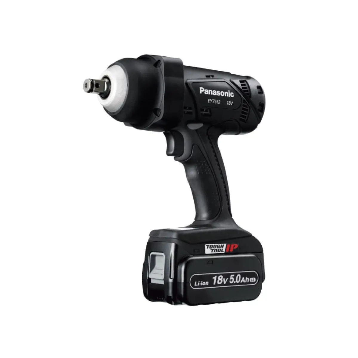EY7552 Heavy-Duty Impact Wrench 18V 2 x 5.0Ah Li-ion