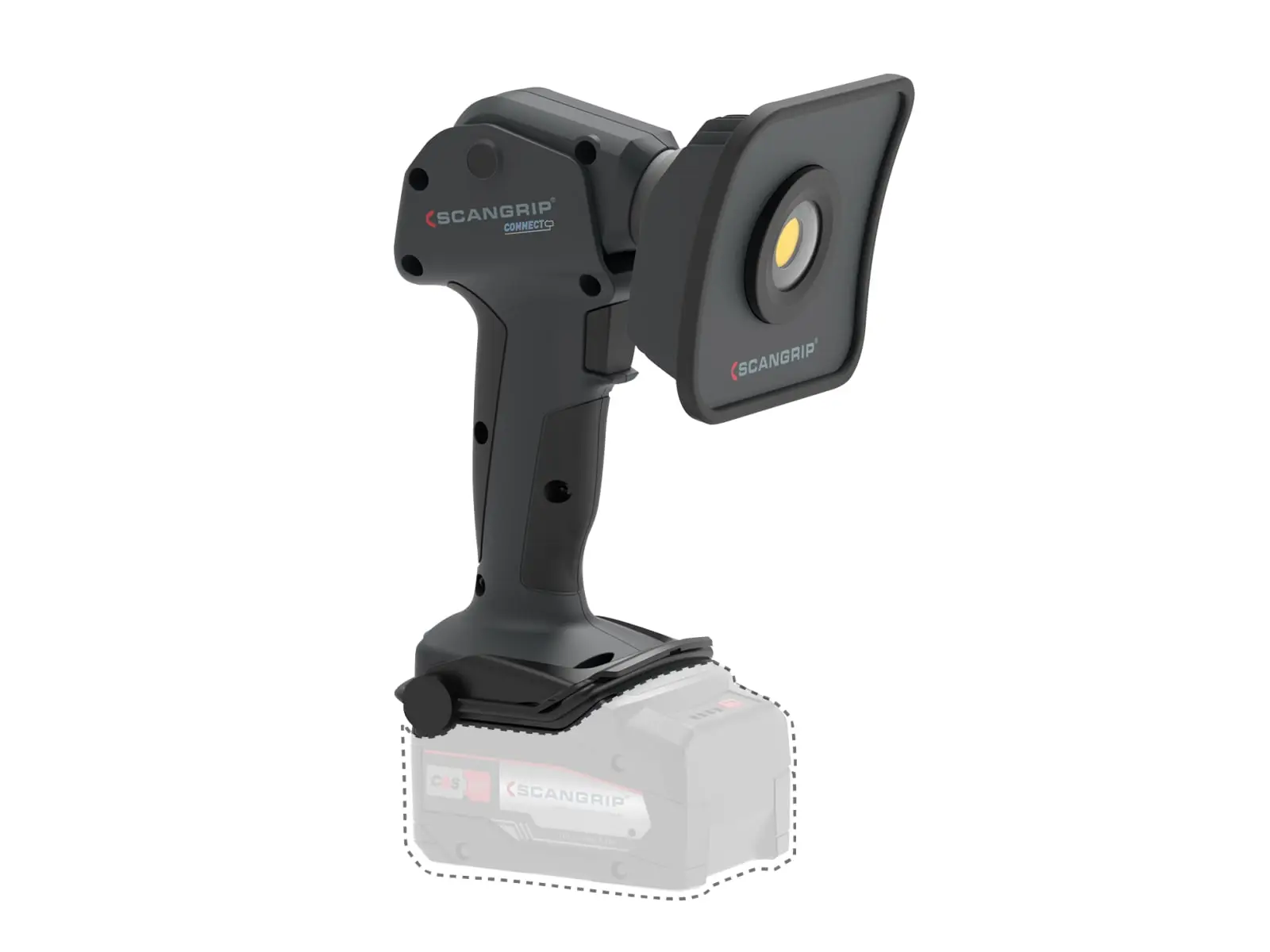 MULTILIGHT FLOOD CONNECT Light 18V Bare Unit - Image 3
