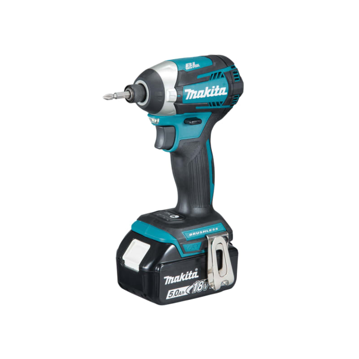 DTD154RTJ Brushless Impact Driver 18V 2 x 5.0Ah Li-ion