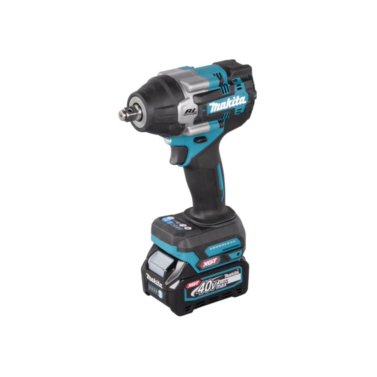 TW007GD201 XGT 40Vmax BL Impact Wrench 40V 2 x 2.5Ah Li-ion