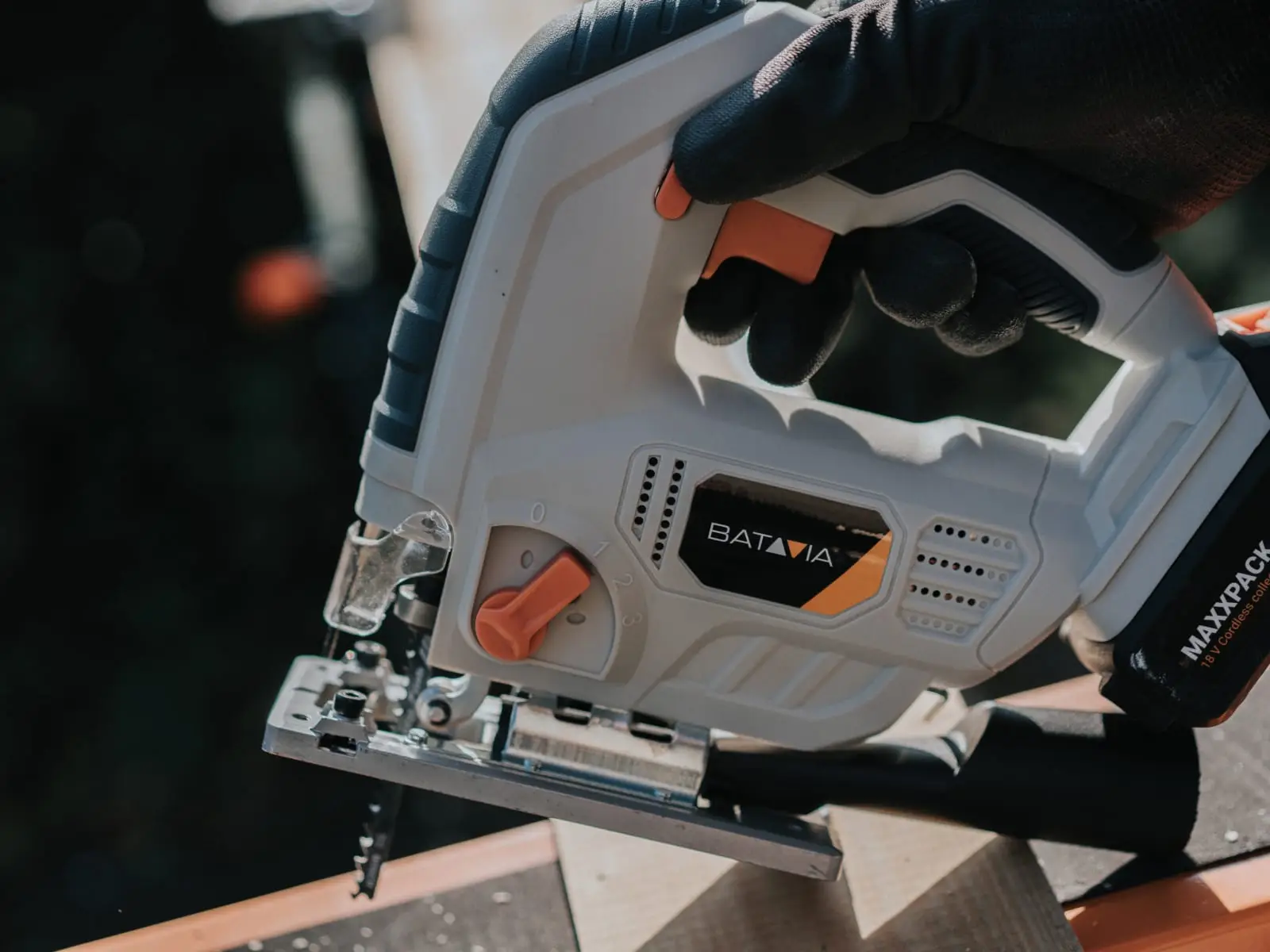 MAXXPACK Jigsaw 18V Bare Unit - Image 3