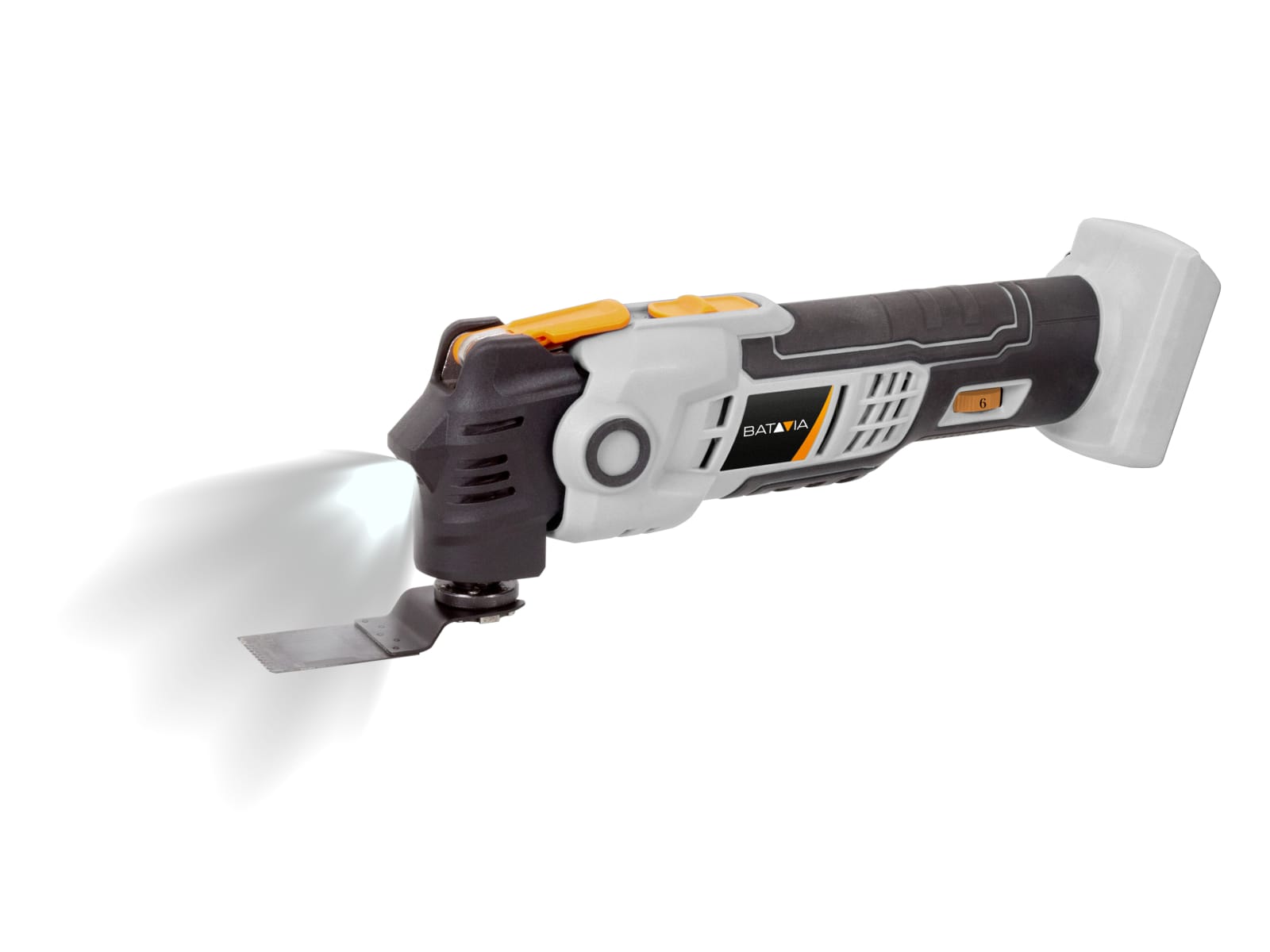 Anti-vibration Multi-tool 18V Bare Unit - Image 3
