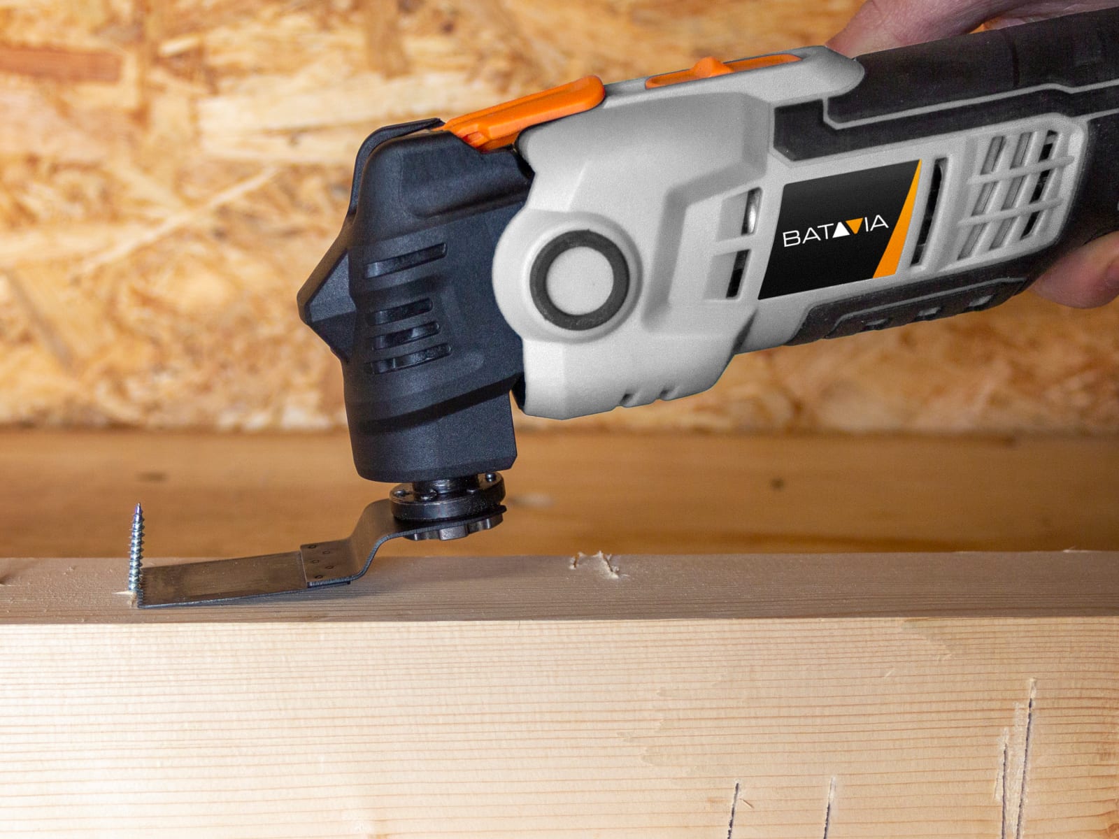 Anti-vibration Multi-tool 18V Bare Unit - Image 7