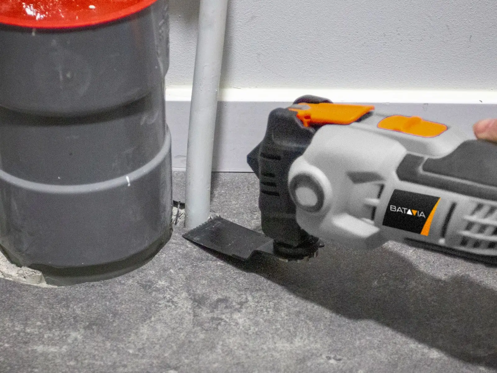 Anti-vibration Multi-tool 18V Bare Unit - Image 8