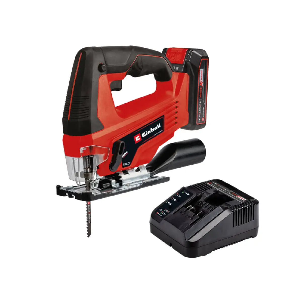 TC-JS 18/70 Li Power X-Change Jigsaw 18V 1 x 2.5Ah Li-ion