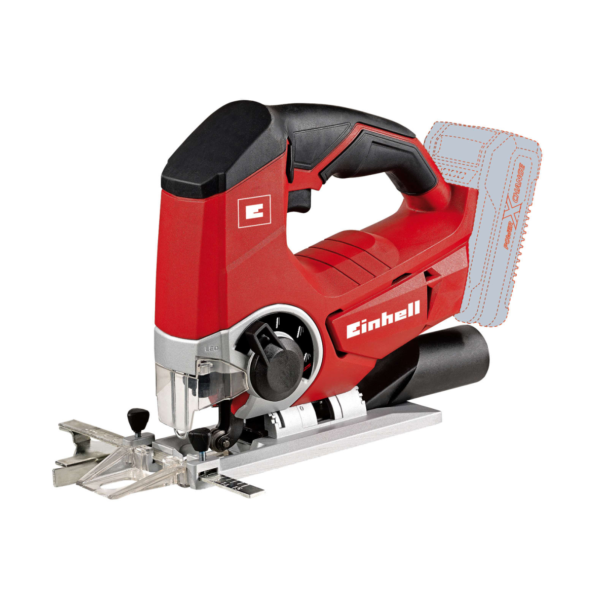 TE-JS 18 Li Power X-Change Jigsaw 18V Bare Unit