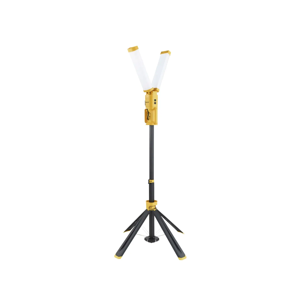 Area Tower Light with Outlet Socket 8600 Lumens