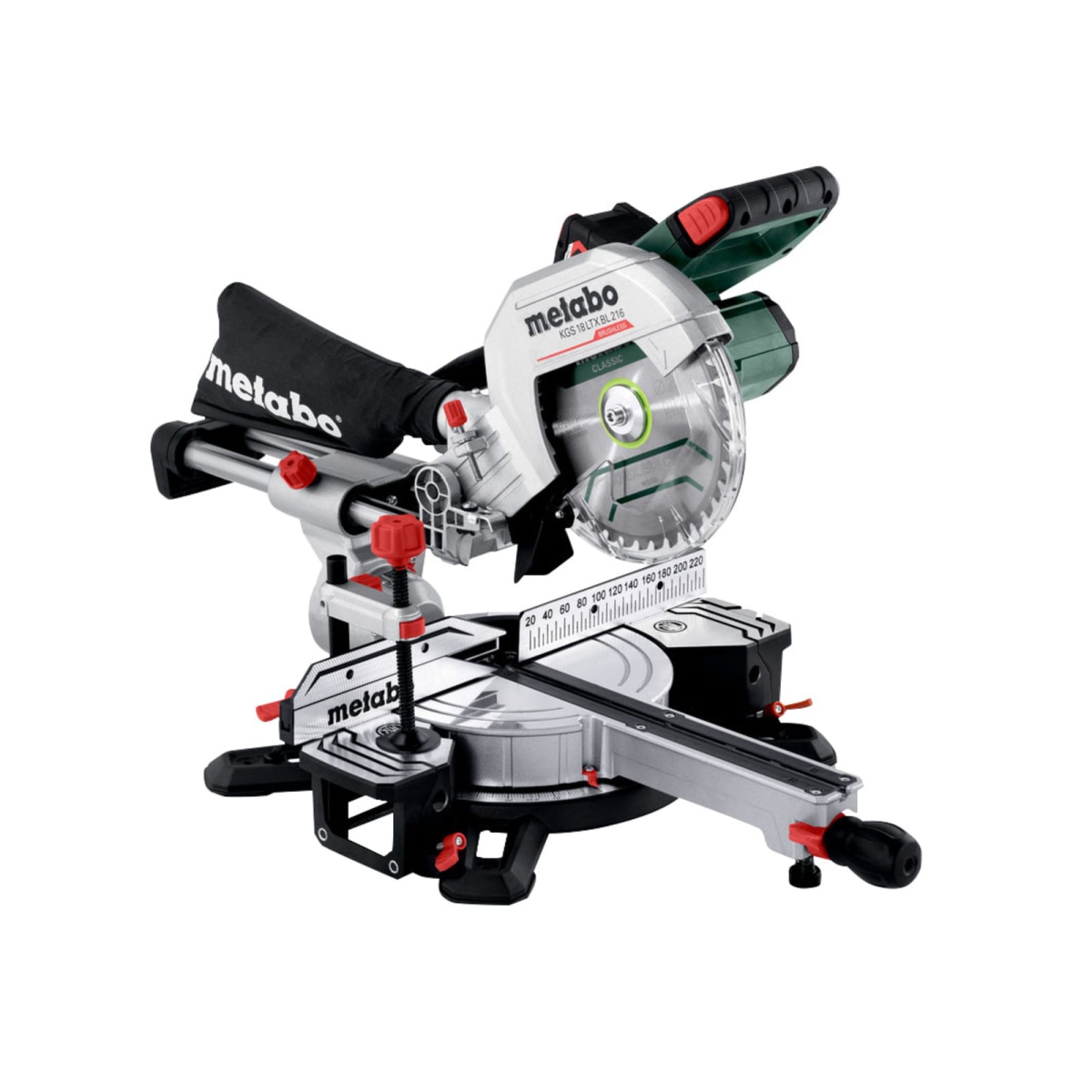 KGS 18 LTX BL 216 Cordless Mitre Saw 18V Bare Unit