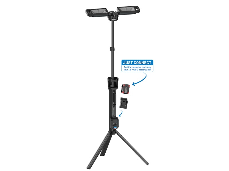 TOWER 8 CONNECT Floodlight 18V Bare Unit - Image 3