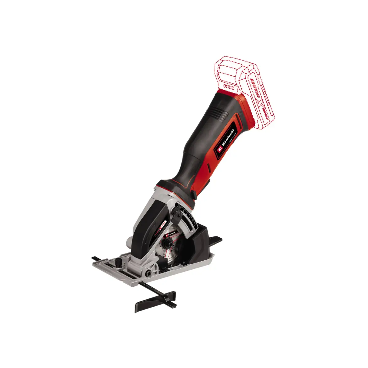 TE-CS 18/89 Li - Solo Mini Circular Saw 18V Bare Unit