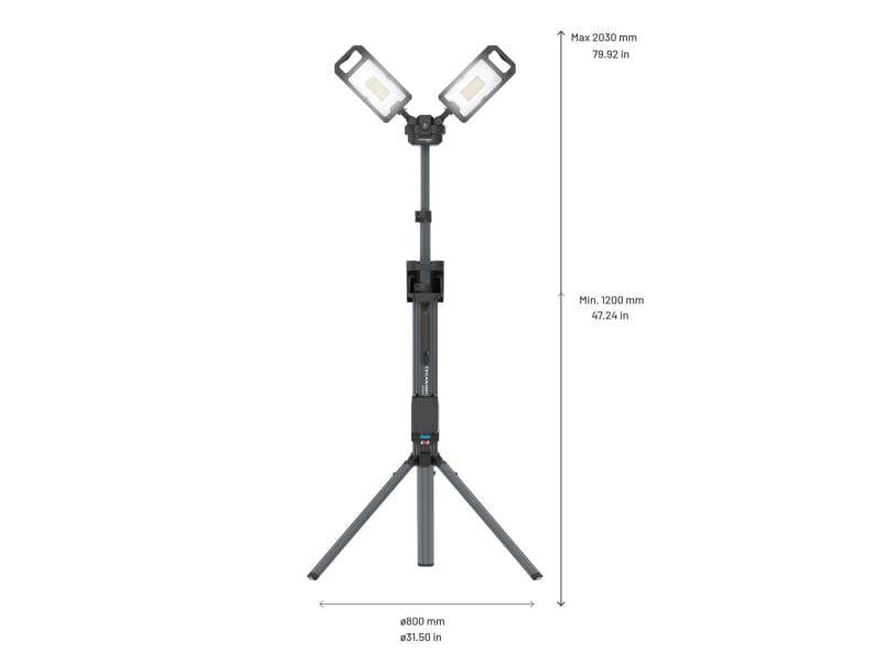 TOWER 8 CONNECT Floodlight 18V Bare Unit - Image 4