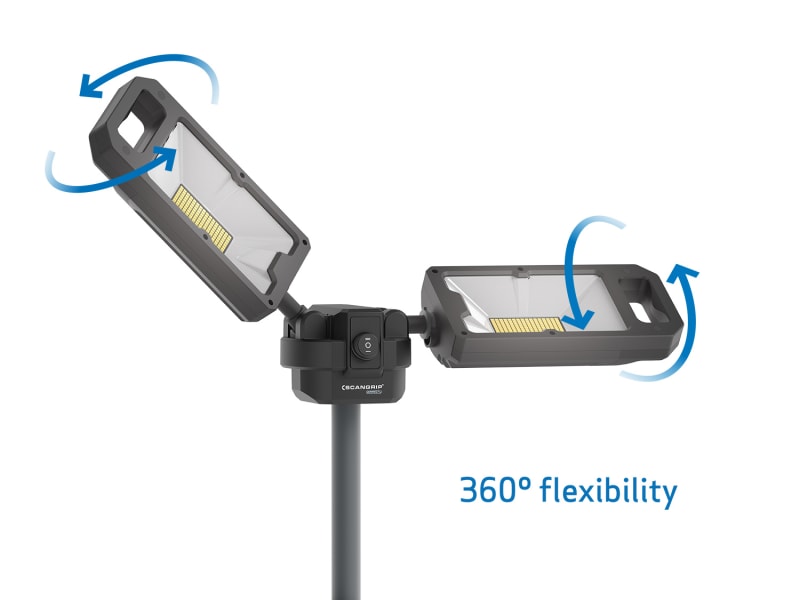 TOWER 8 CONNECT Floodlight 18V Bare Unit - Image 5
