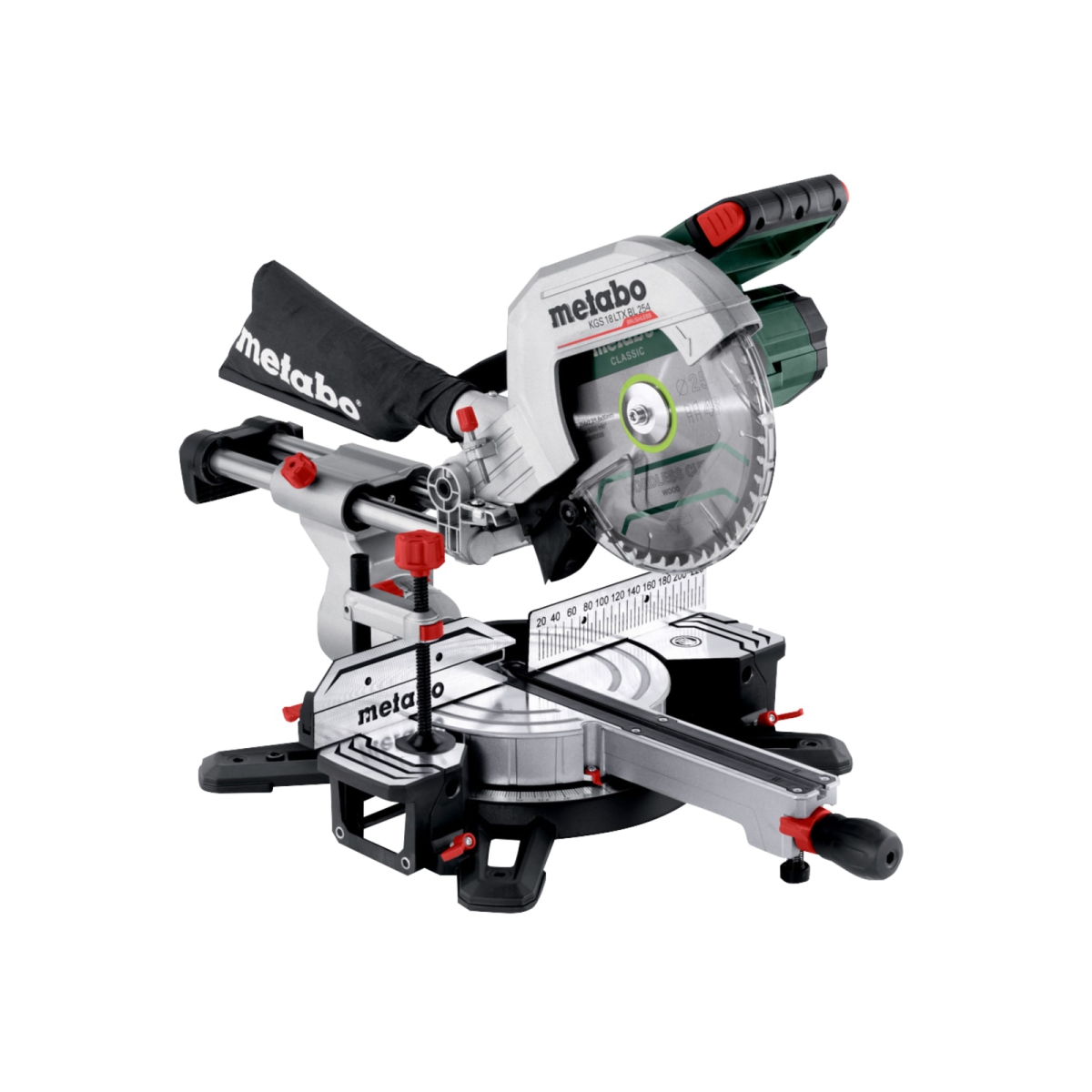 KGS 18 LTX BL 254 Cordless Mitre Saw 18V Bare Unit