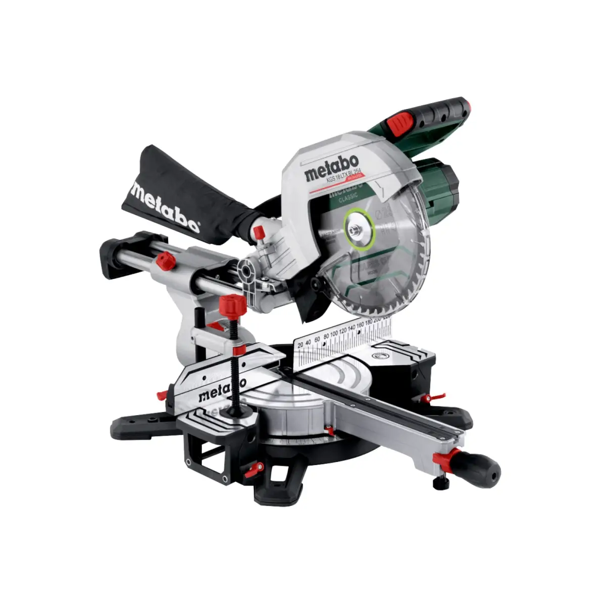KGS 18 LTX BL 254 Cordless Mitre Saw 18V Bare Unit