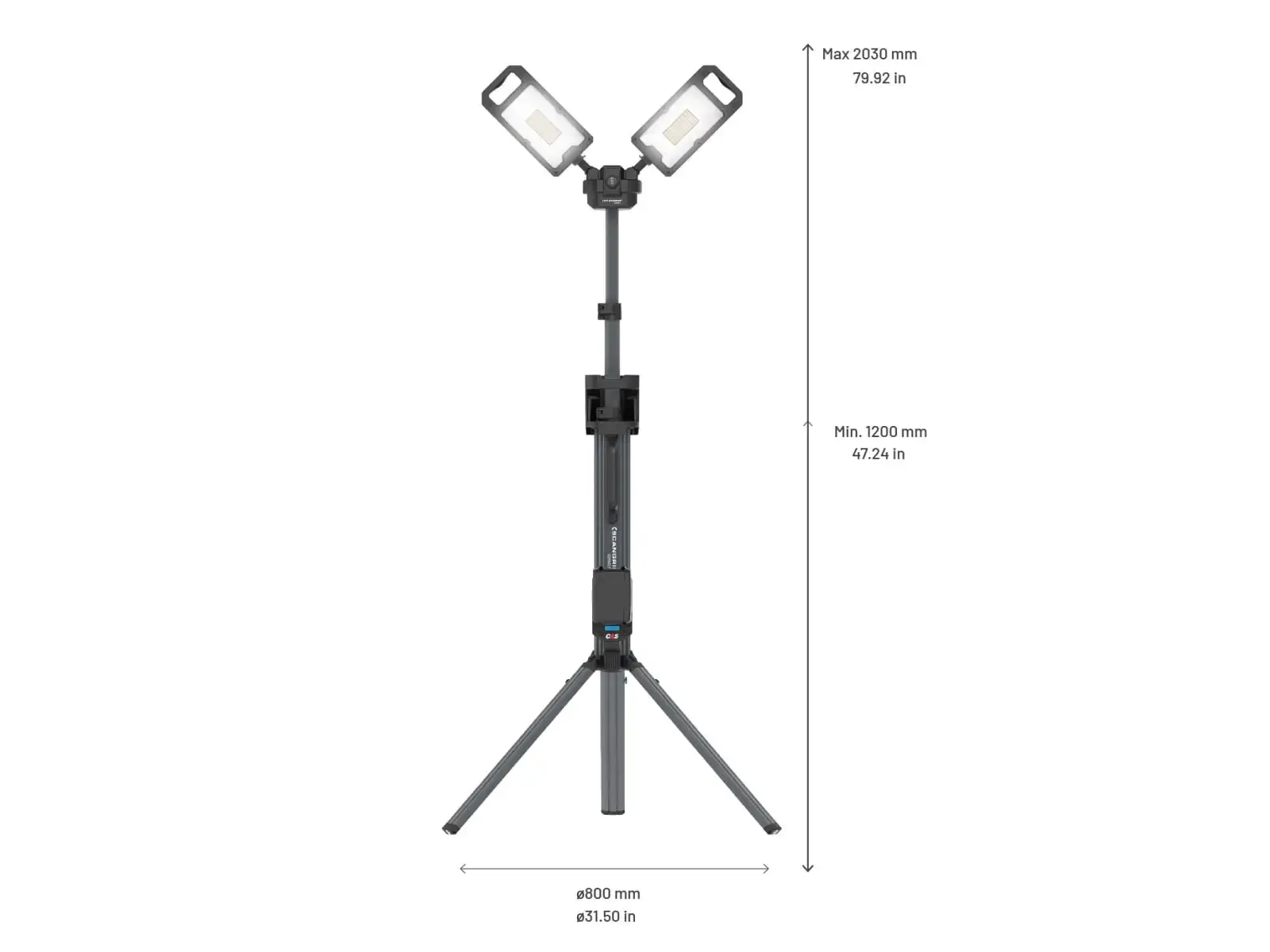 TOWER 8 CONNECT Floodlight 18V Bare Unit - Image 11