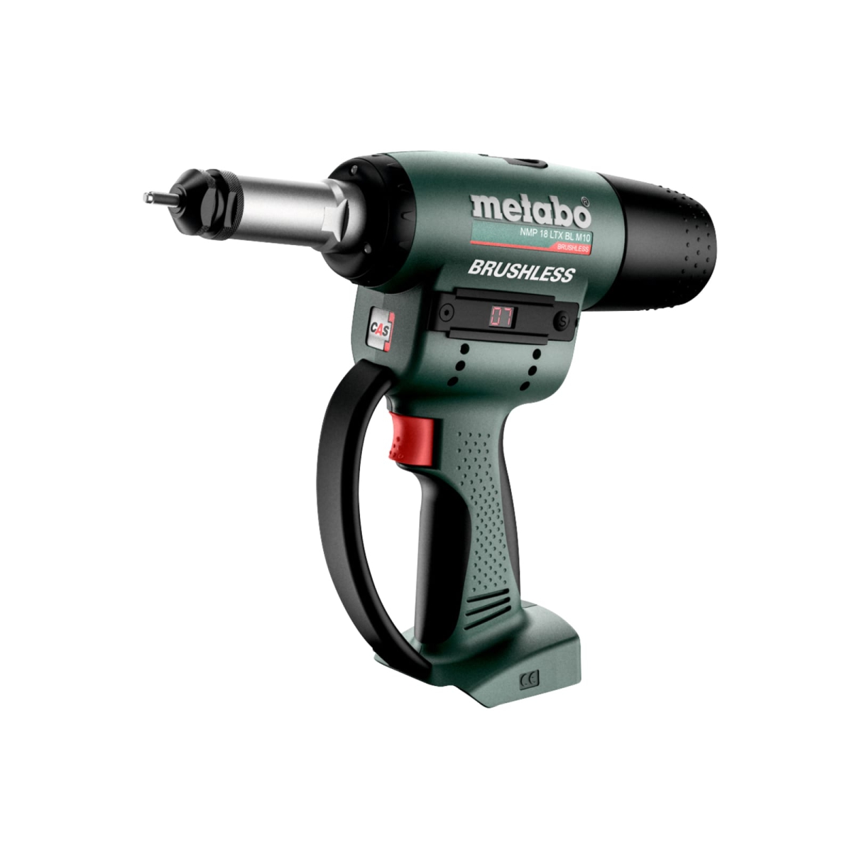 NMP 18 LTX BL M10 Cordless Rivet Nut Gun 18V Bare Unit