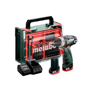 PowerMaxx BS Drill Driver Basic Set 12V 2 x 2.20Ah Li-ion