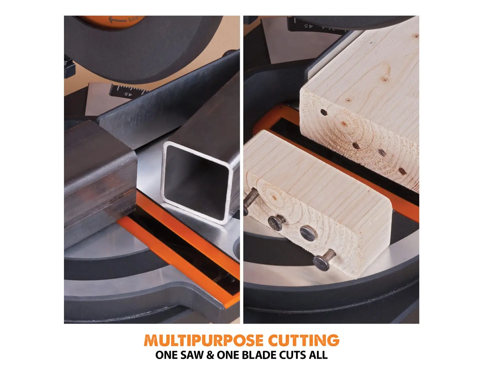 R210CMS Multi-Purpose Compound Mitre Saw 1200W 240V - Image 3