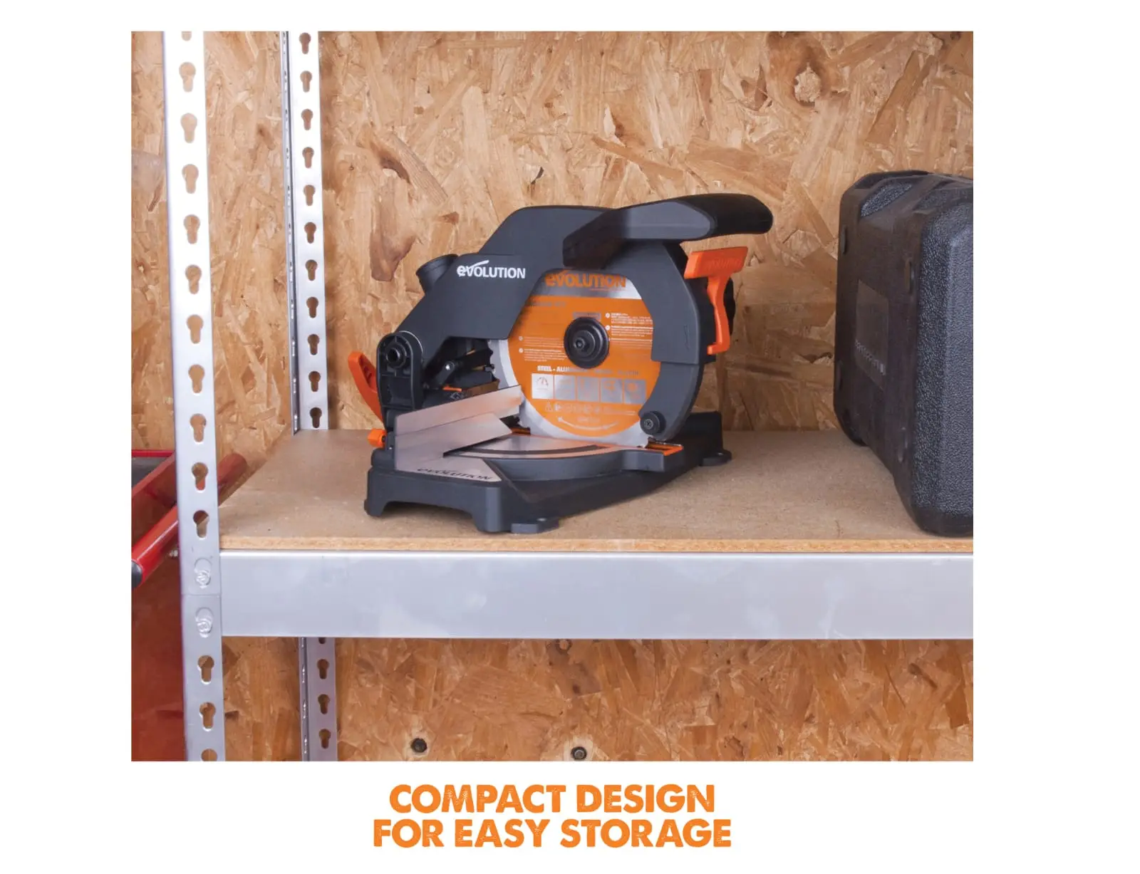 R210CMS Multi-Purpose Compound Mitre Saw 1200W 240V - Image 8