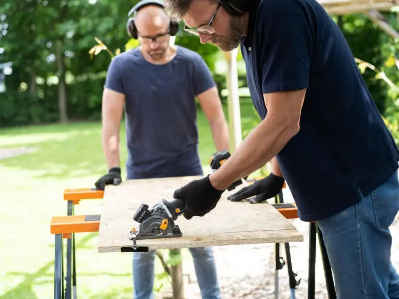 Mini Saw 89mm 18V Bare Unit - Image 3