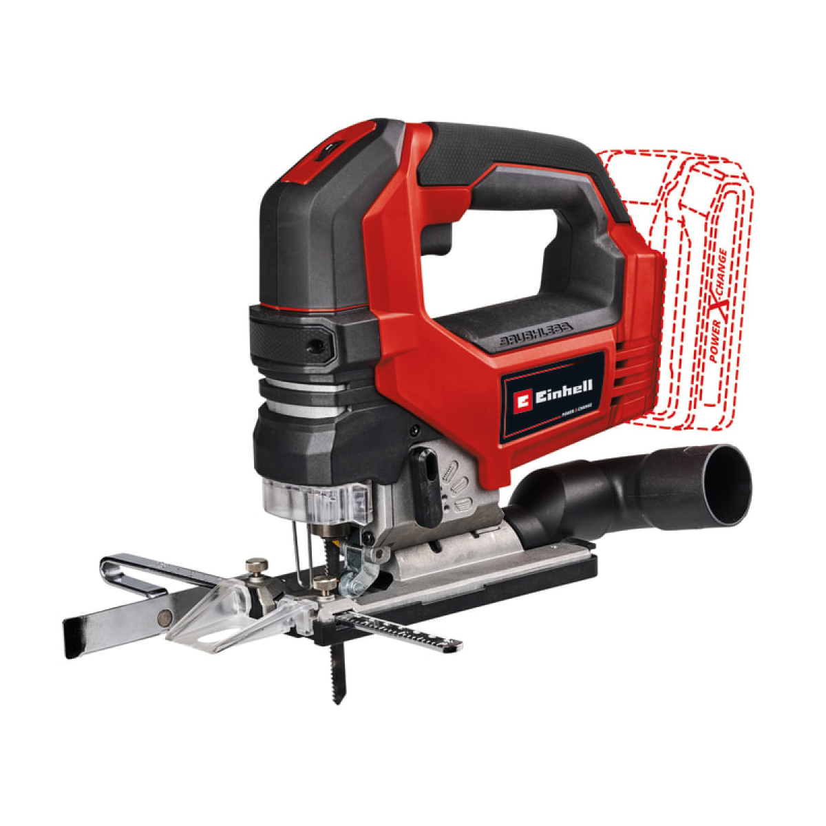 TP-JS 18/135 Li BL-Solo Power X-Change Jigsaw 18V Bare Unit
